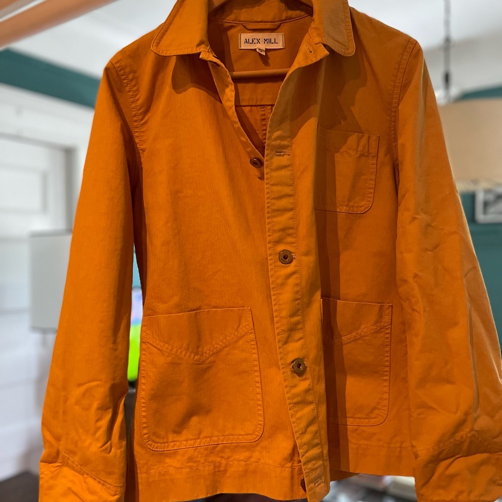 Alex Mill Chore Jacket - Tan - Small